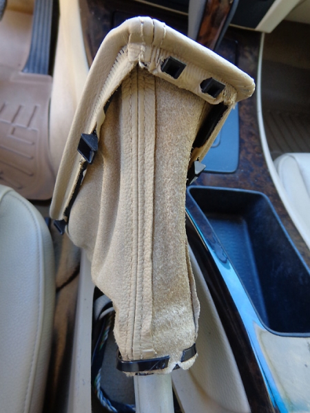 Замена рукоятки ручного тормоза BMW 3er (E90) рис. 3