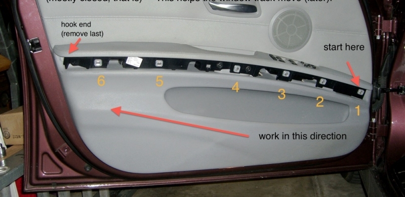 Замена замка передней двери BMW 3er (E90) рис. 1