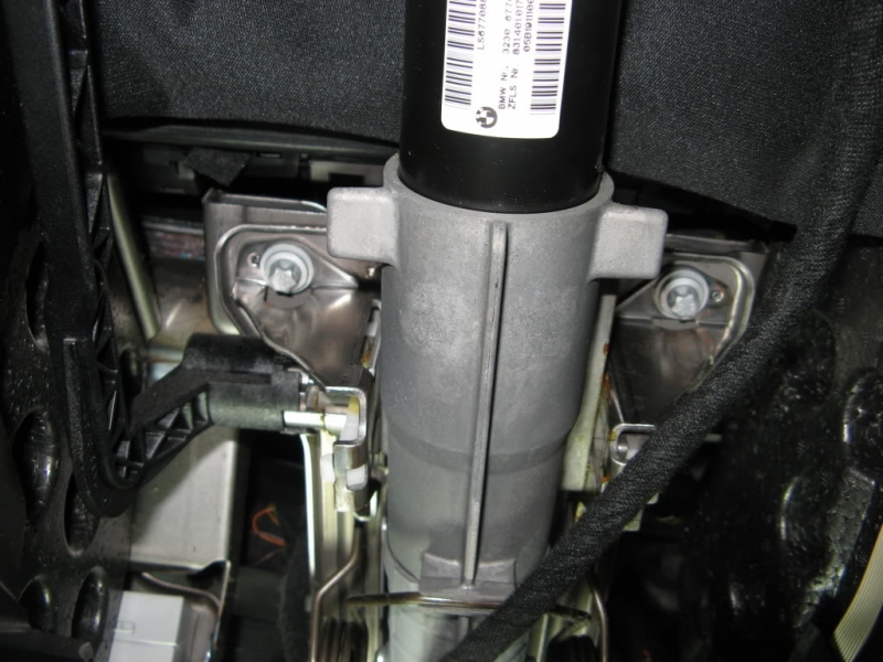 Блокировка рулевой колонки BMW 3er (E90) рис. 13