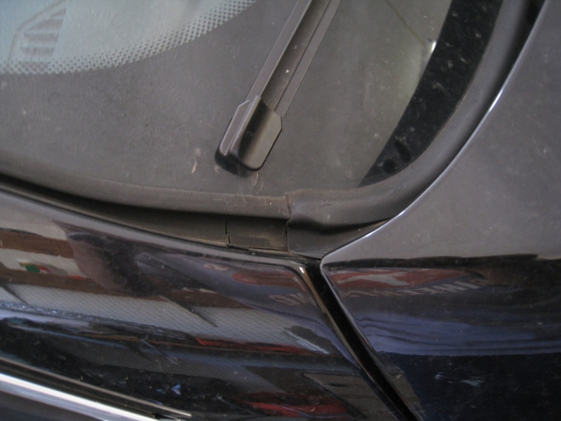 Замена уплотнителя лобового стекла BMW 3er (E92) Coupe рис. 4